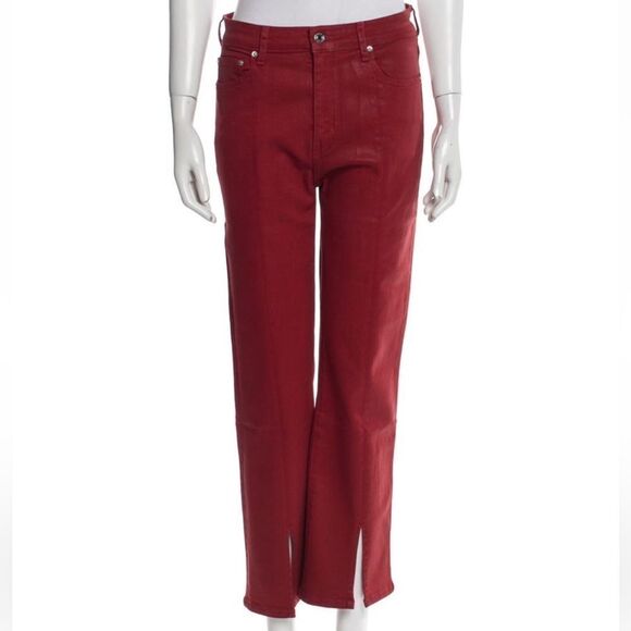 Derek Lam 10 Crosby Waxed Pants